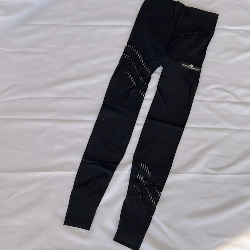 Adidas by Stella McCartney warpknit truestrength seamless leggings size SMALL